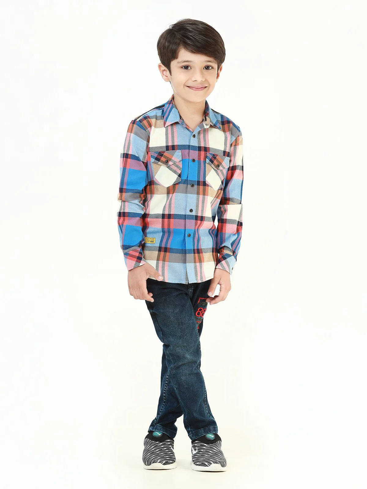 Check Shirt - EBTS22-27402