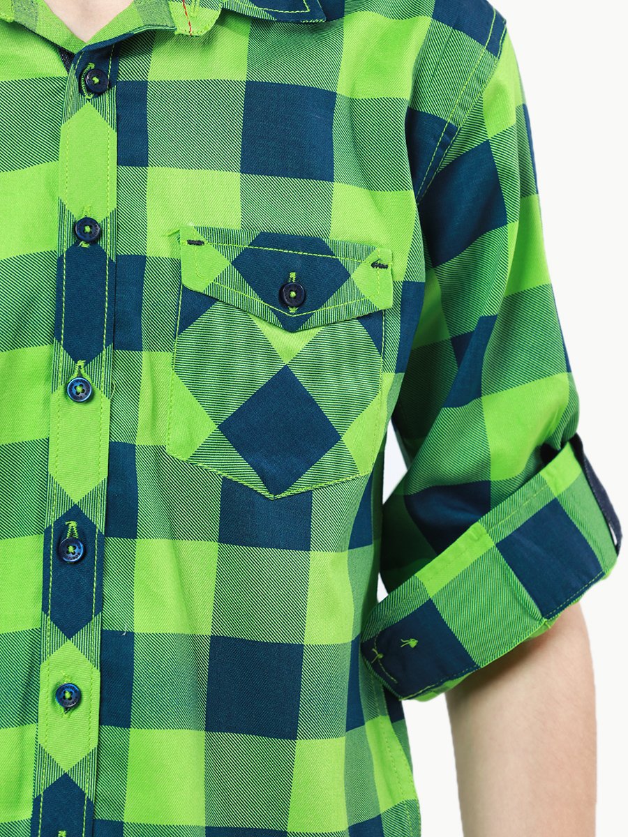 Check Shirt - EBTS22-27406 - Image 3