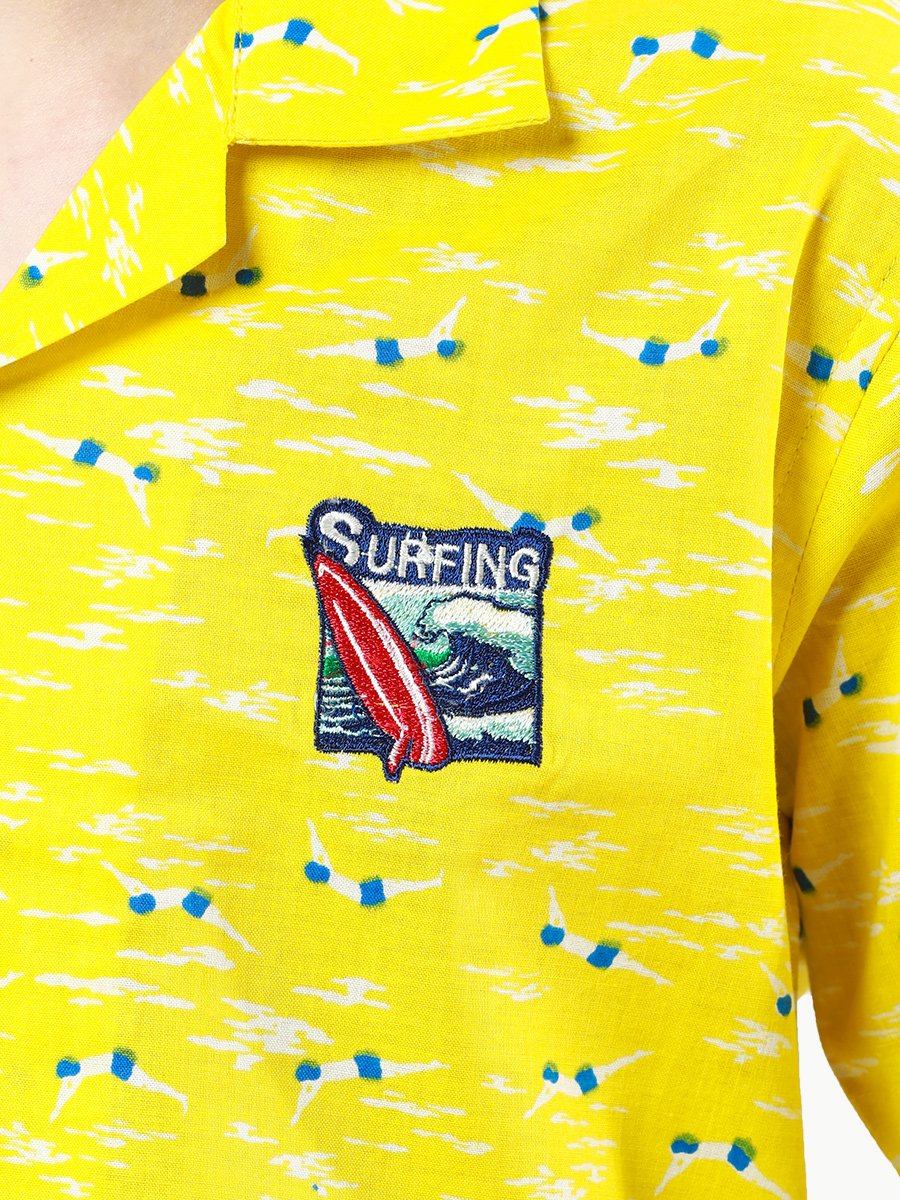 Half Sleeves Printed Shirt - EBTS22-27409 - Image 2