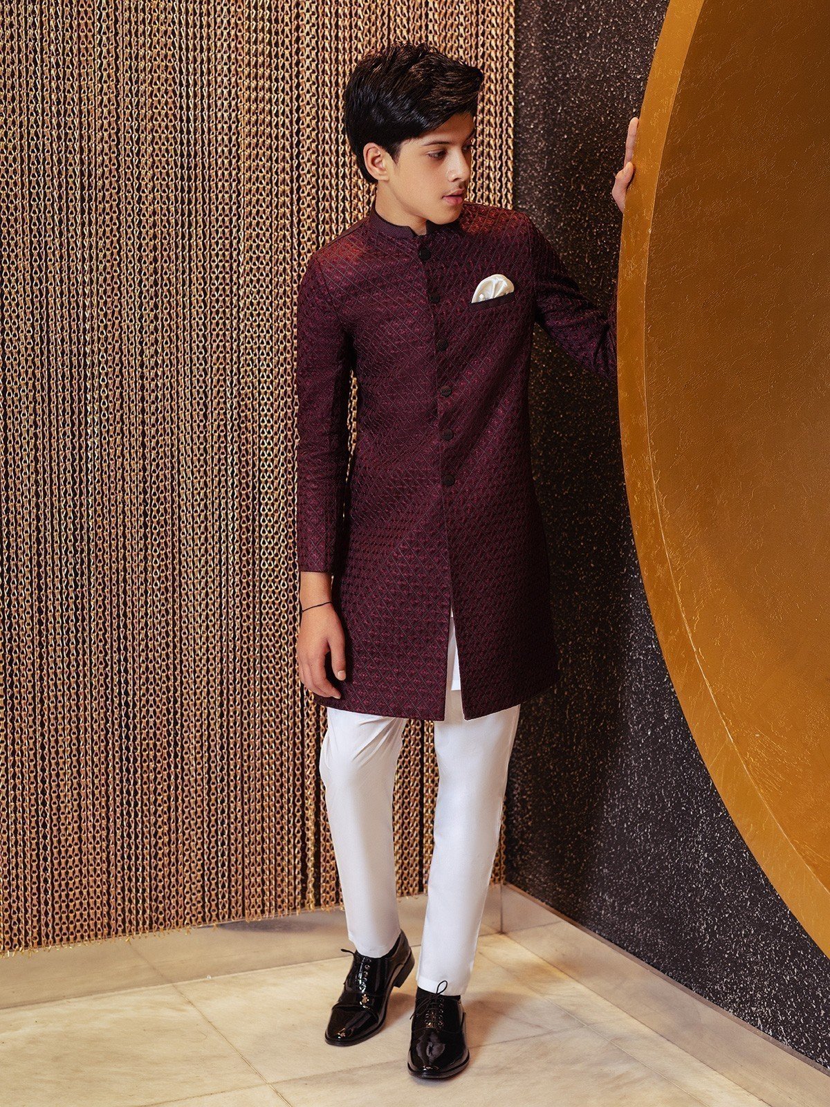 Sherwani Suit - EBTS22-34011 - Image 5