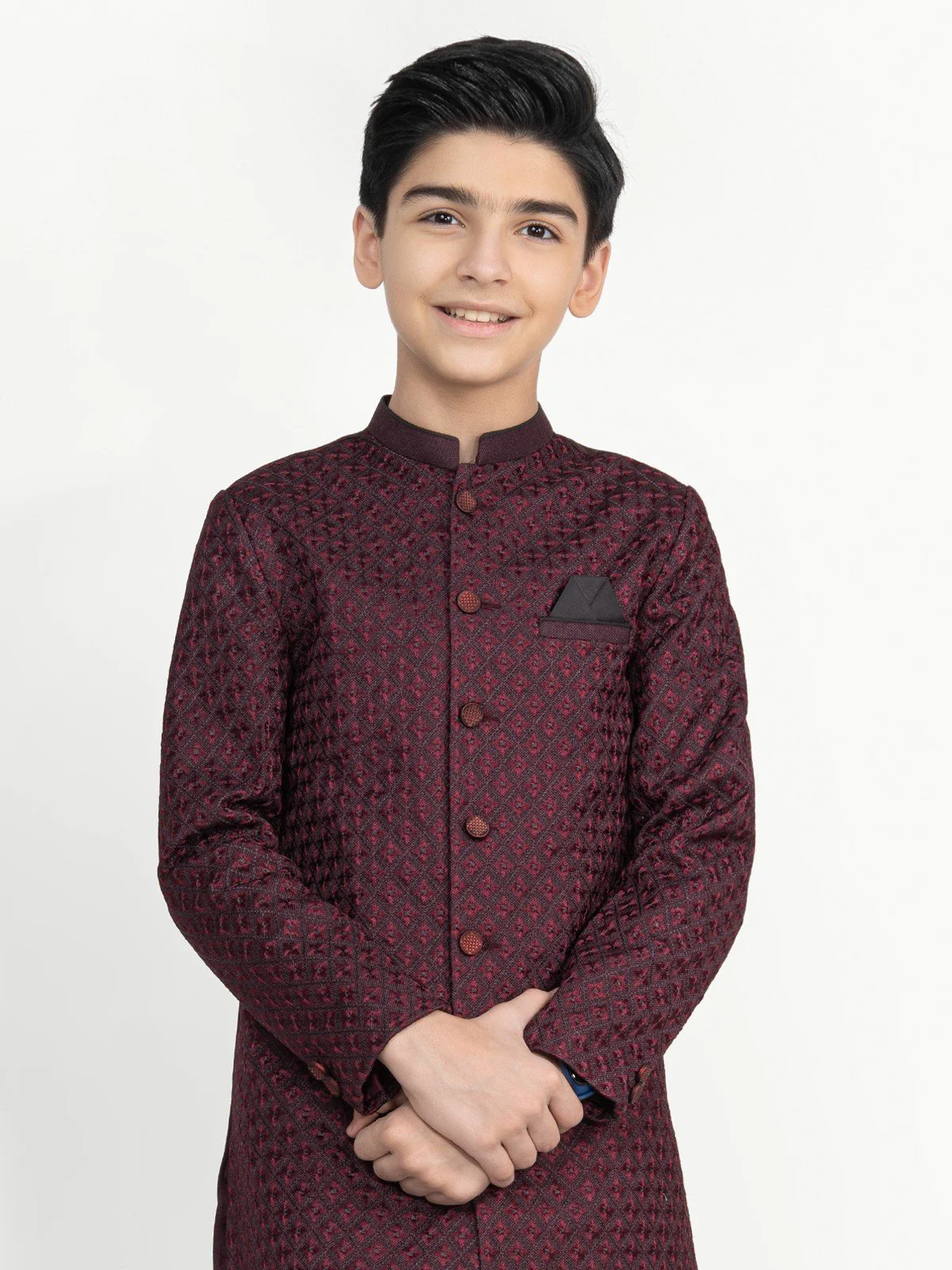 Sherwani Suit - EBTS22-34011 - Image 8