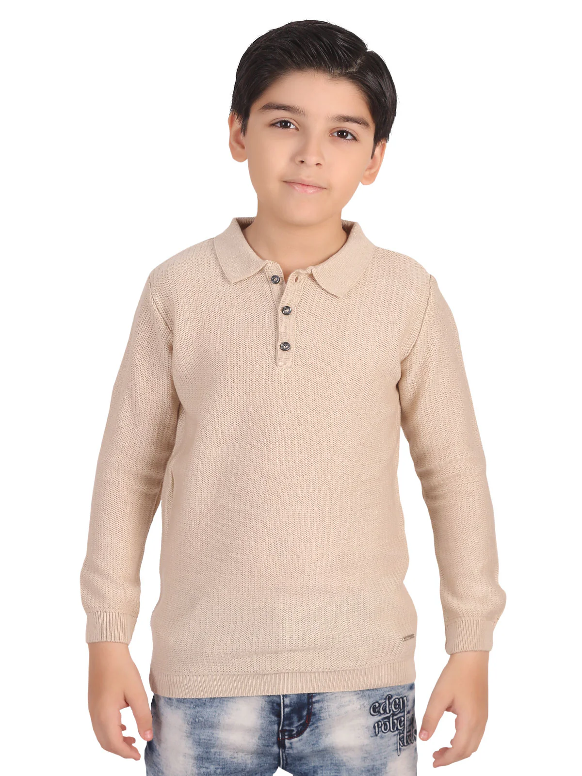 Polo Basic Sweater - EBTSWT19-002 - Image 2
