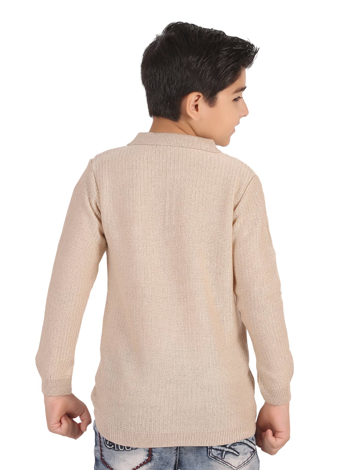 Polo Basic Sweater - EBTSWT19-002 - Image 3