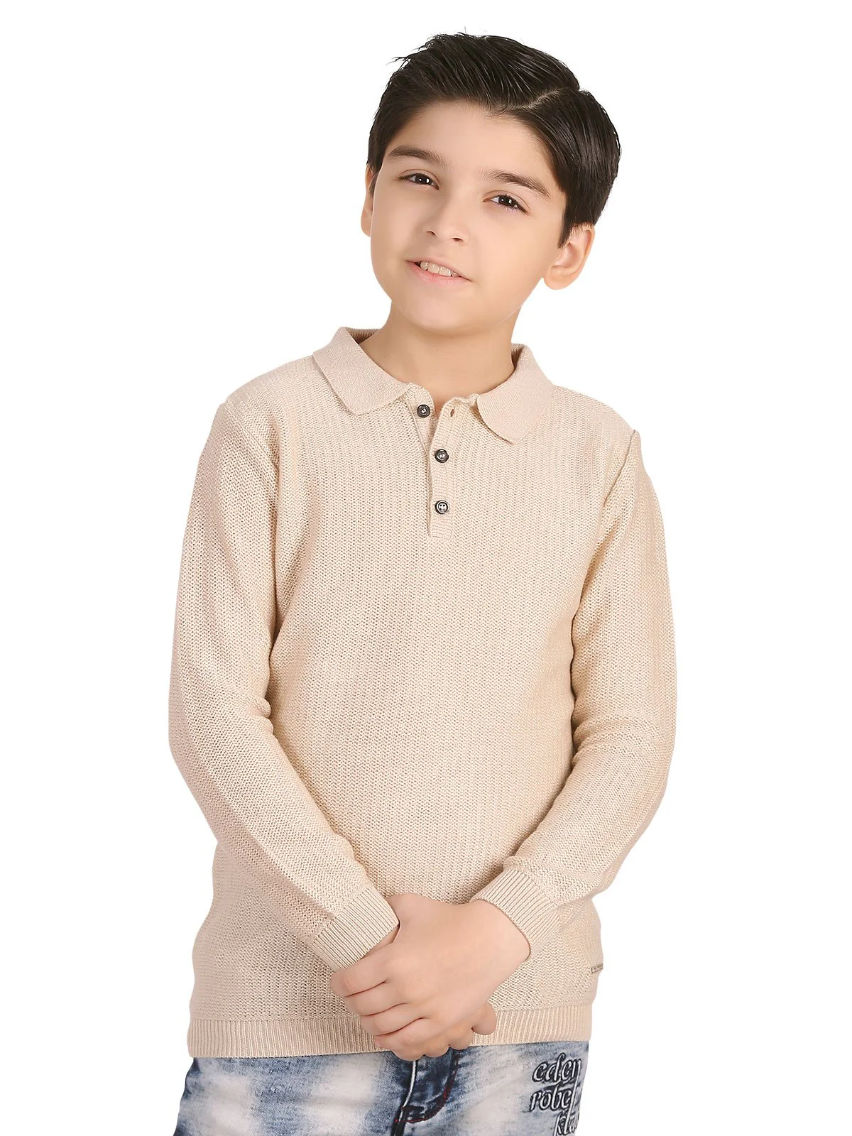 Polo Basic Sweater - EBTSWT19-002 - Image 4
