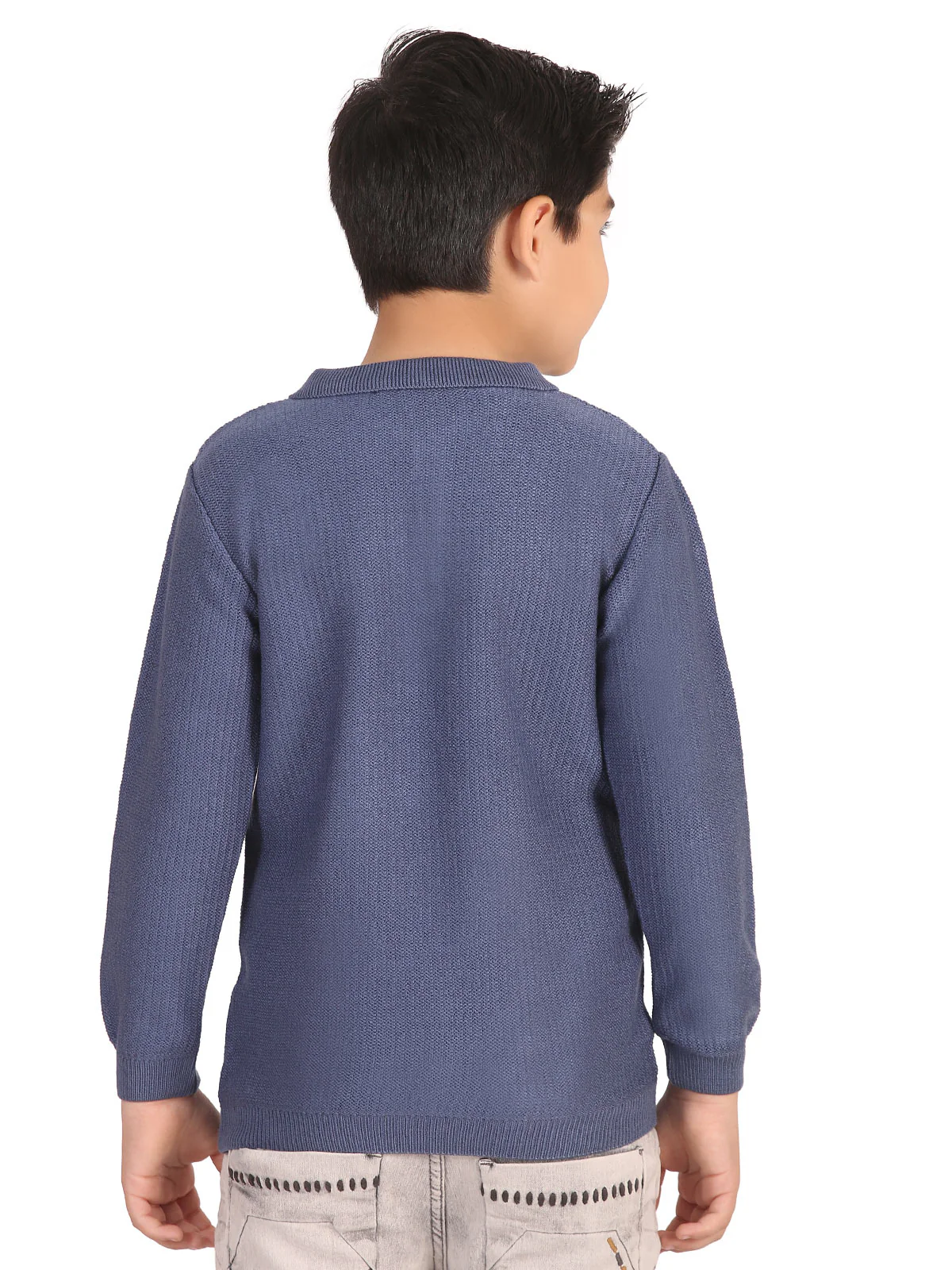 Polo Basic Sweater - EBTSWT19-010 - Image 2