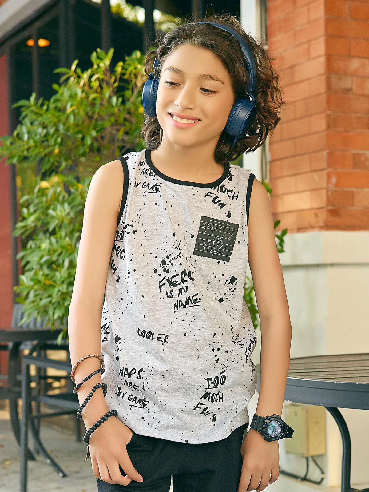 All Over Print Tank Top - EBTT19-004