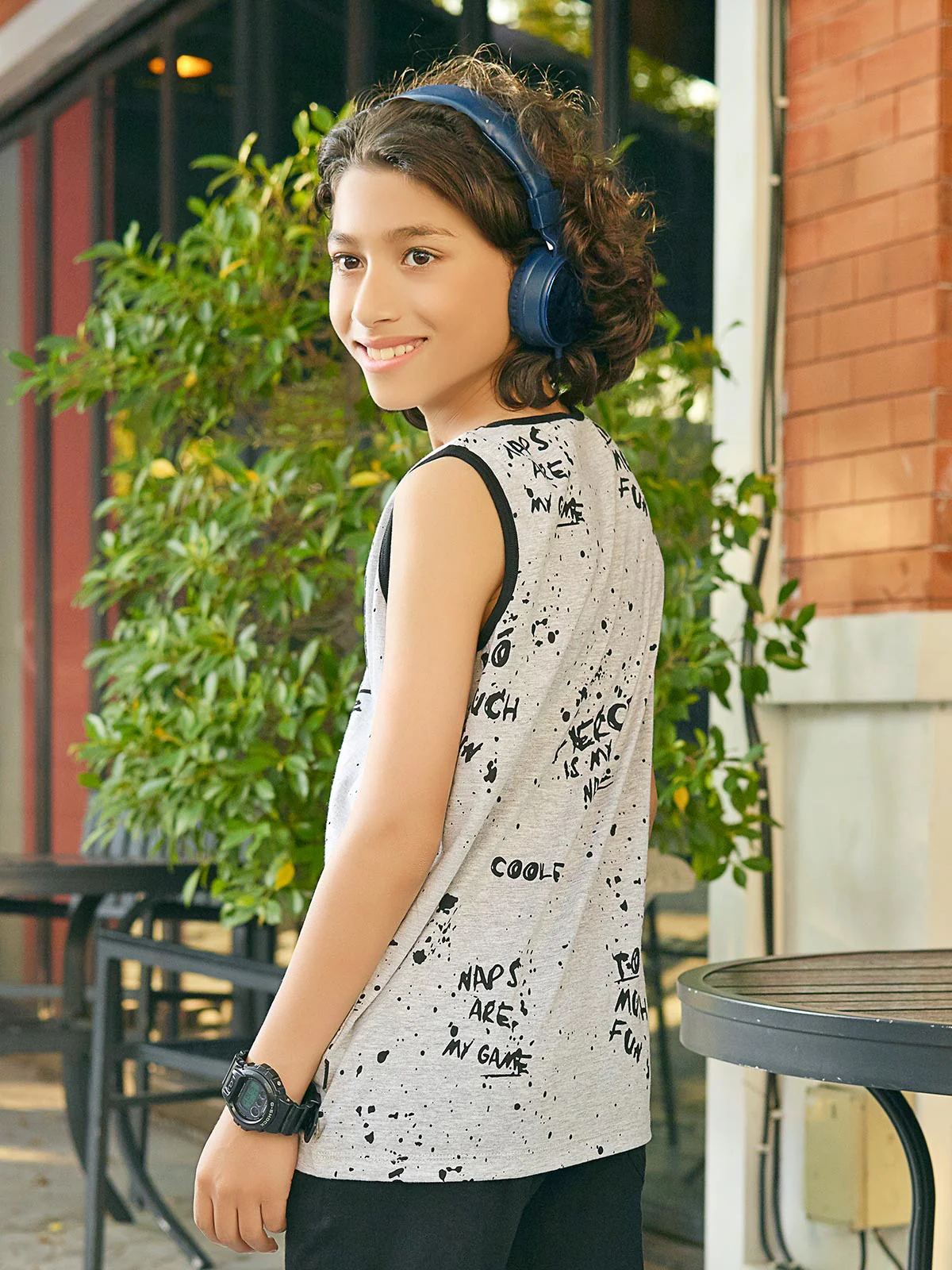 All Over Print Tank Top - EBTT19-004 - Image 2
