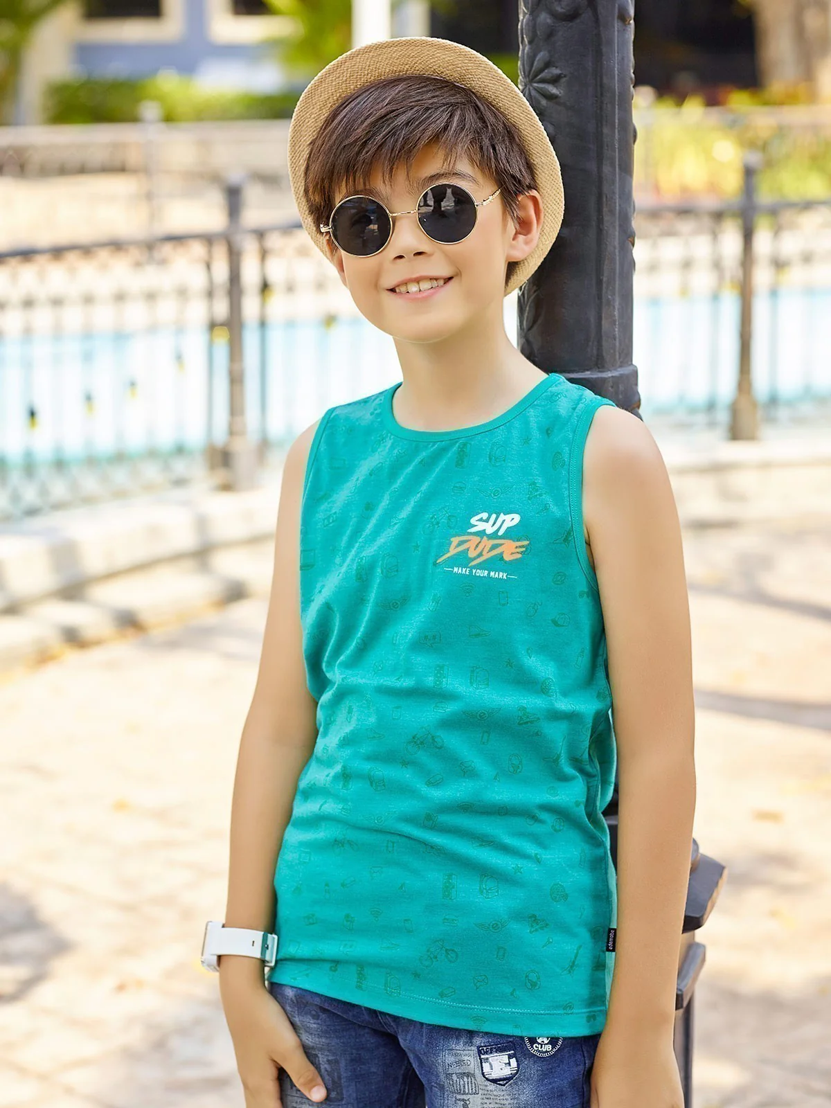 All Over Print Tank Top - EBTT19-007 - Image 2
