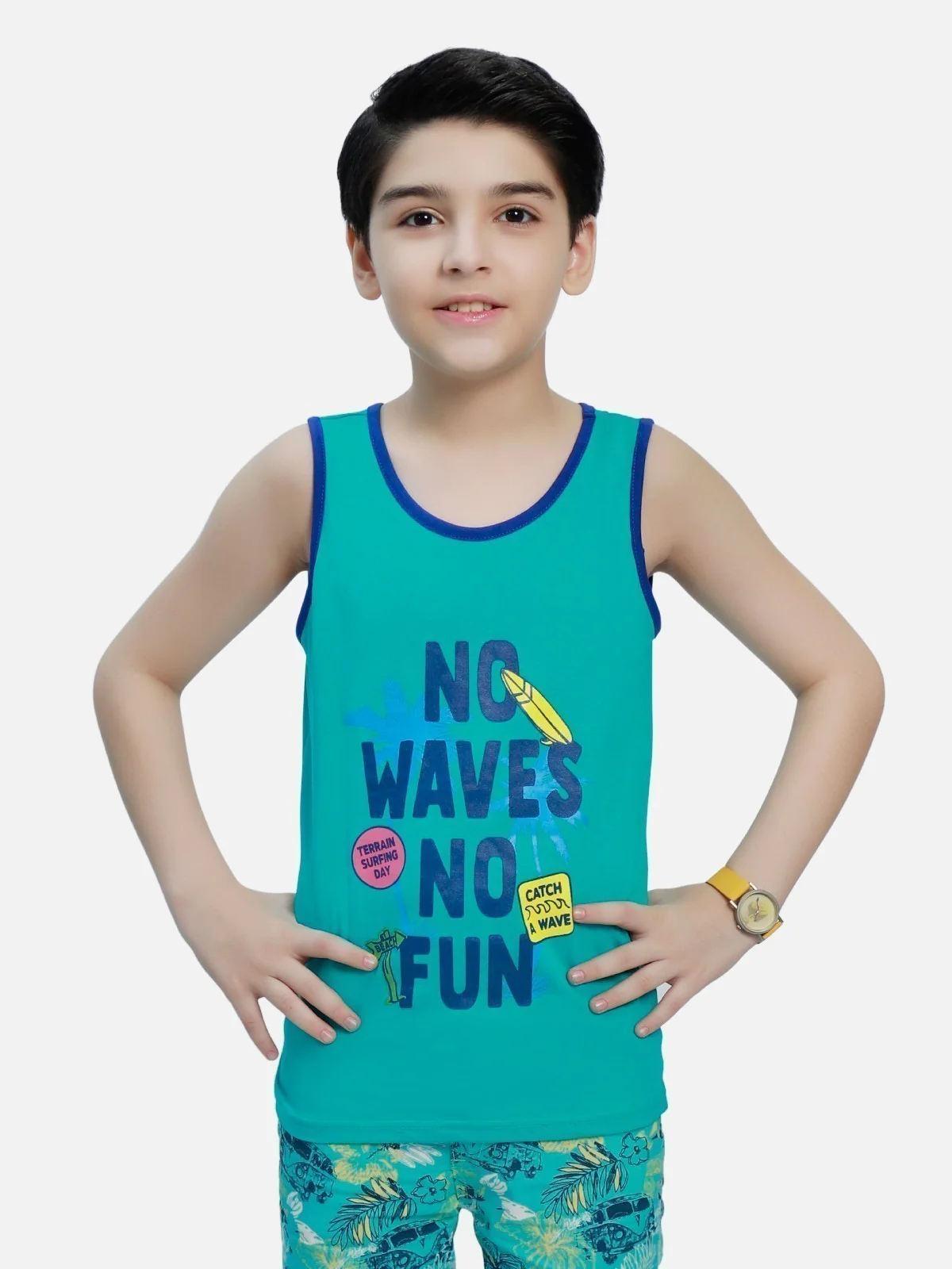 Graphic Tank Top - EBTT20-001