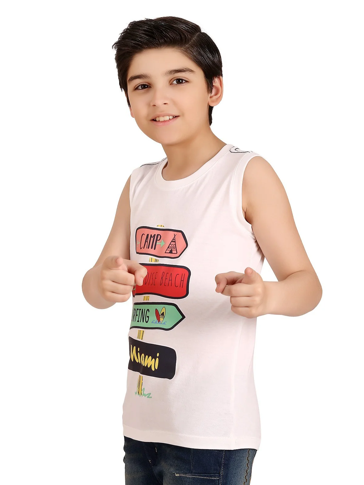 Graphic Tank Top - EBTT20-006 - Image 2