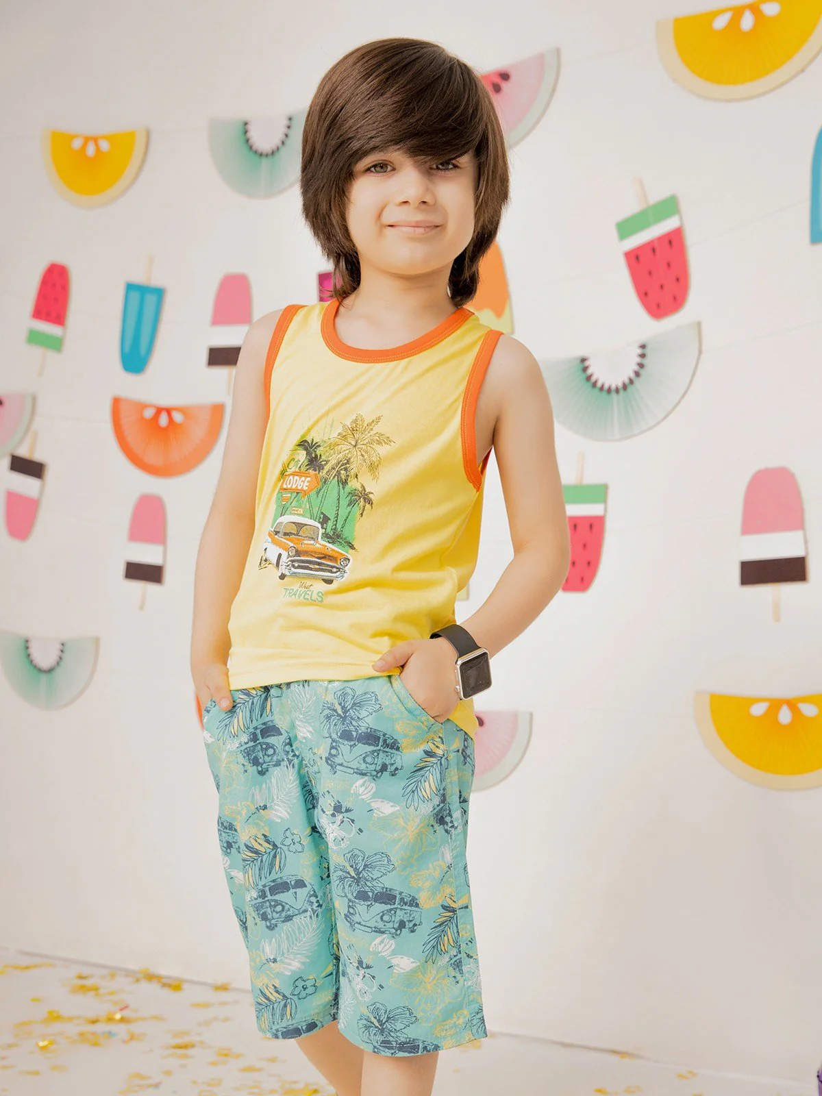 Graphic Tank Top - EBTT21-002