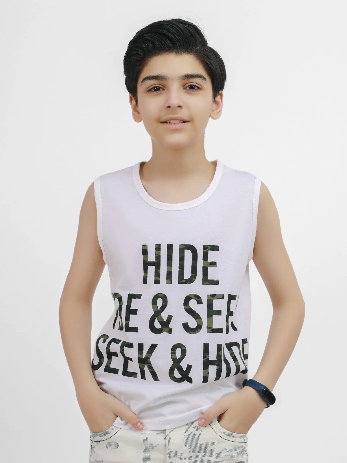 Graphic Tank Top - EBTT21-005