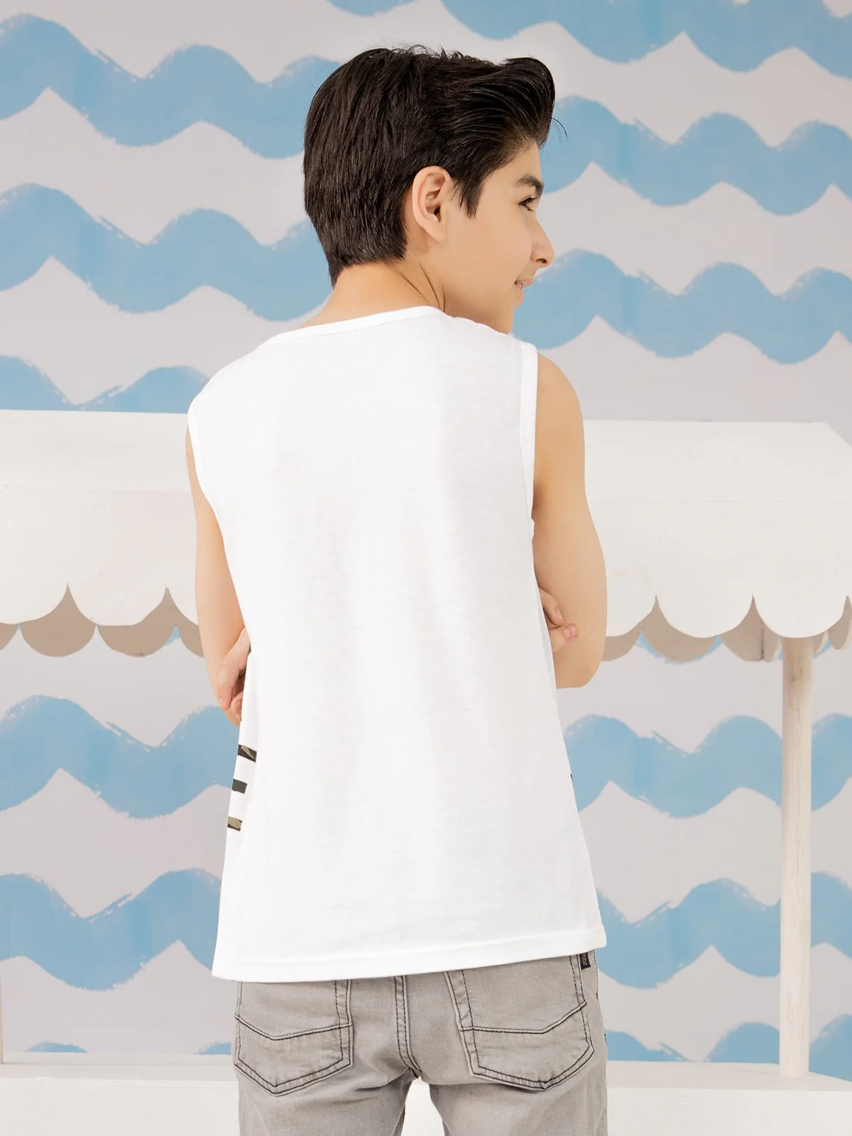 Graphic Tank Top - EBTT21-005 - Image 5
