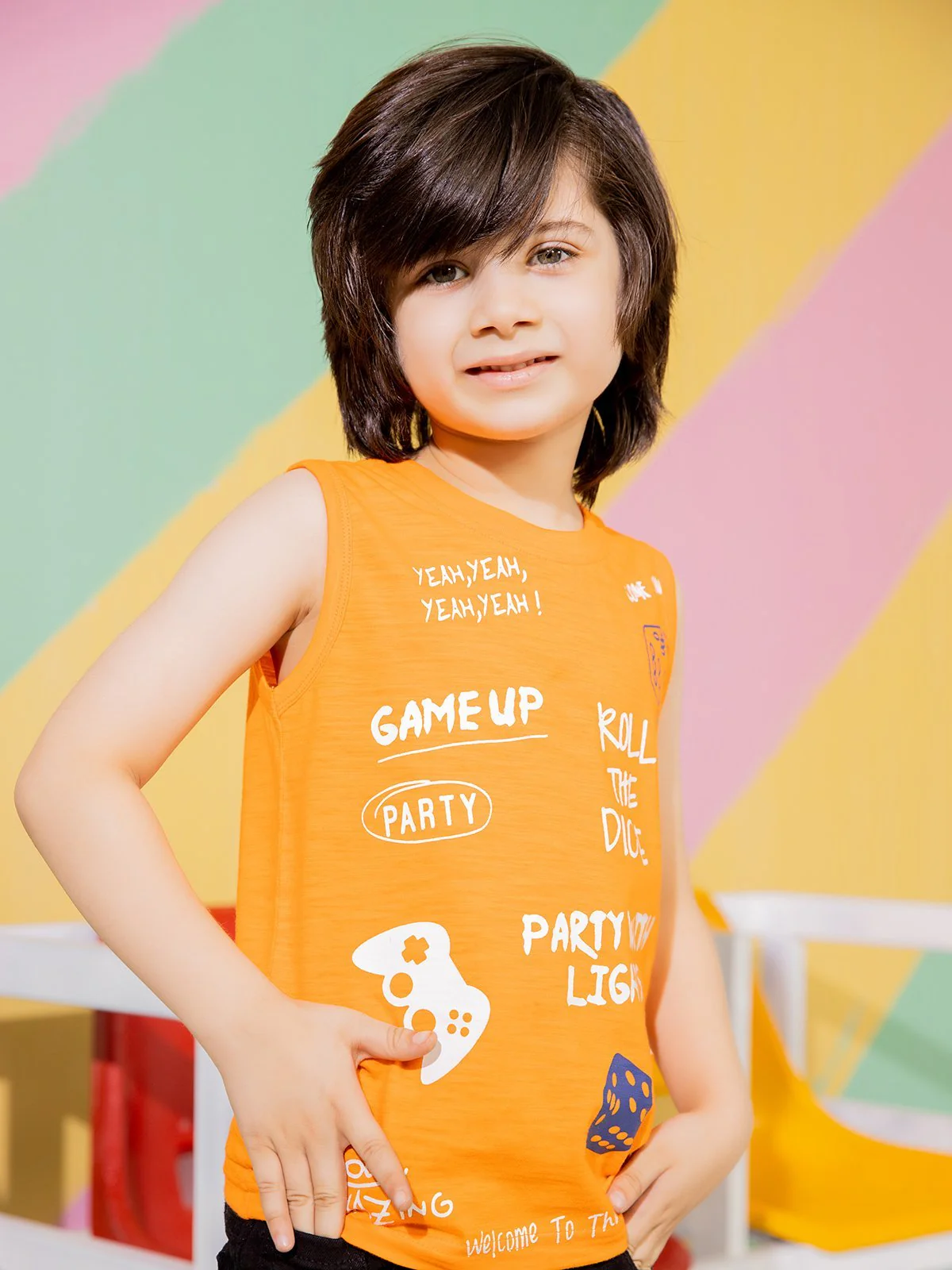 Graphic Tank Top - EBTT21-007