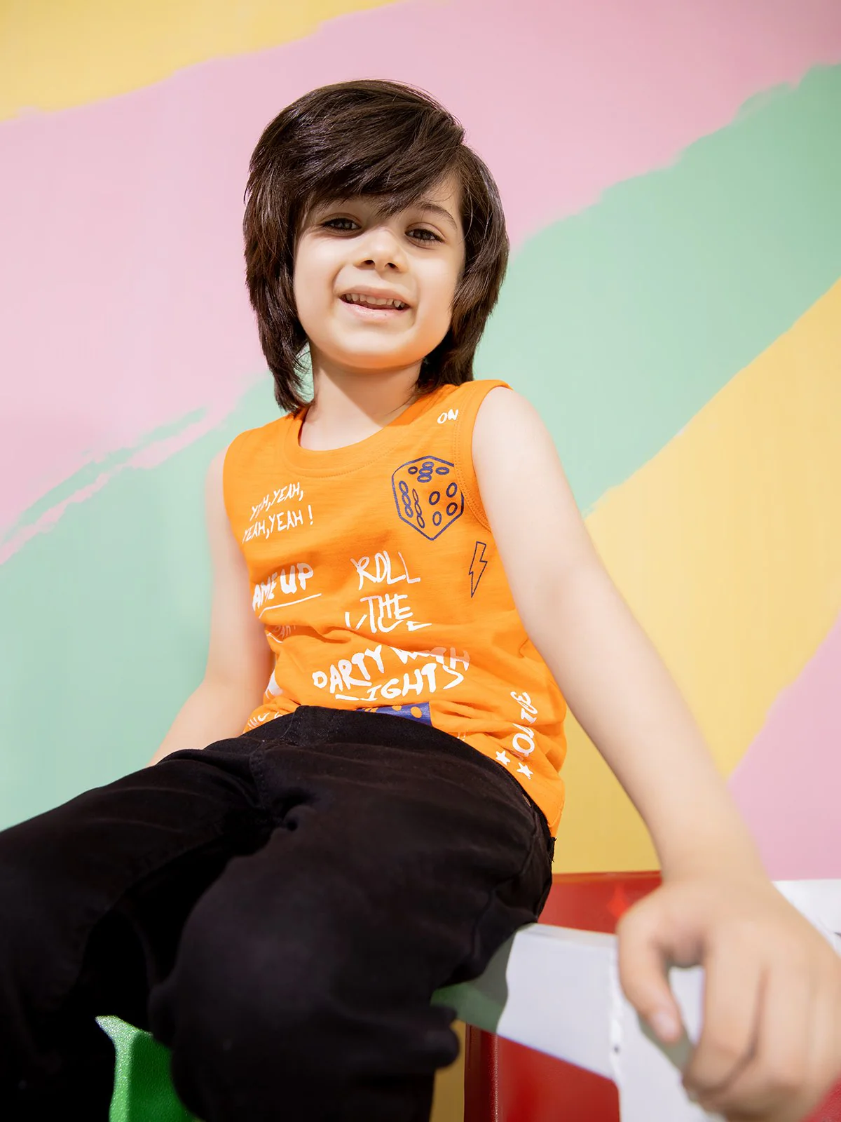 Graphic Tank Top - EBTT21-007 - Image 2