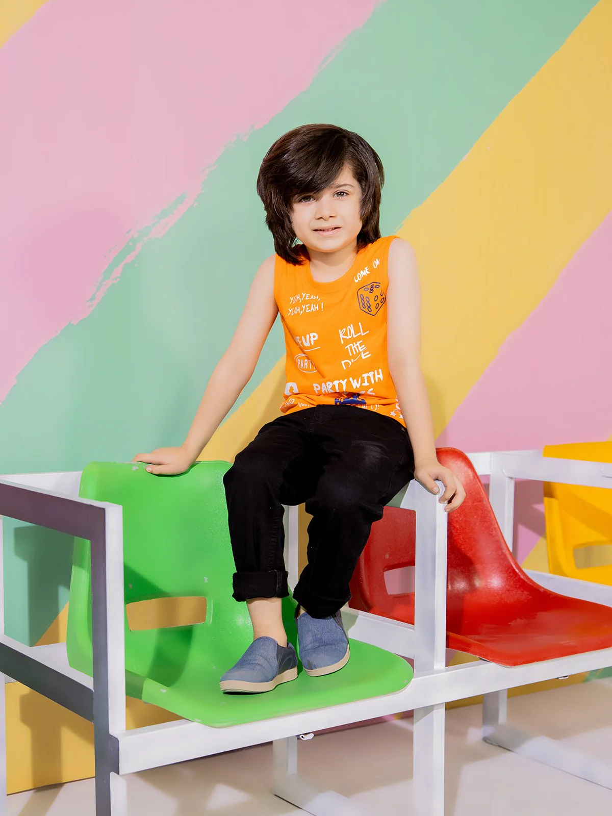 Graphic Tank Top - EBTT21-007 - Image 3