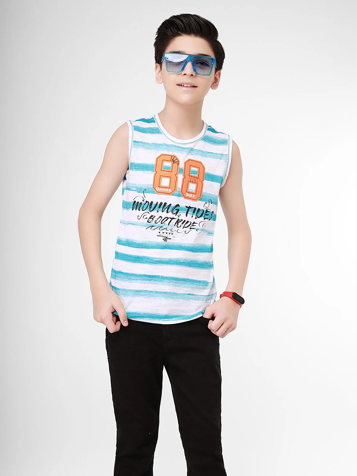 All Over Print Tank Top - EBTT21-008 - Image 2