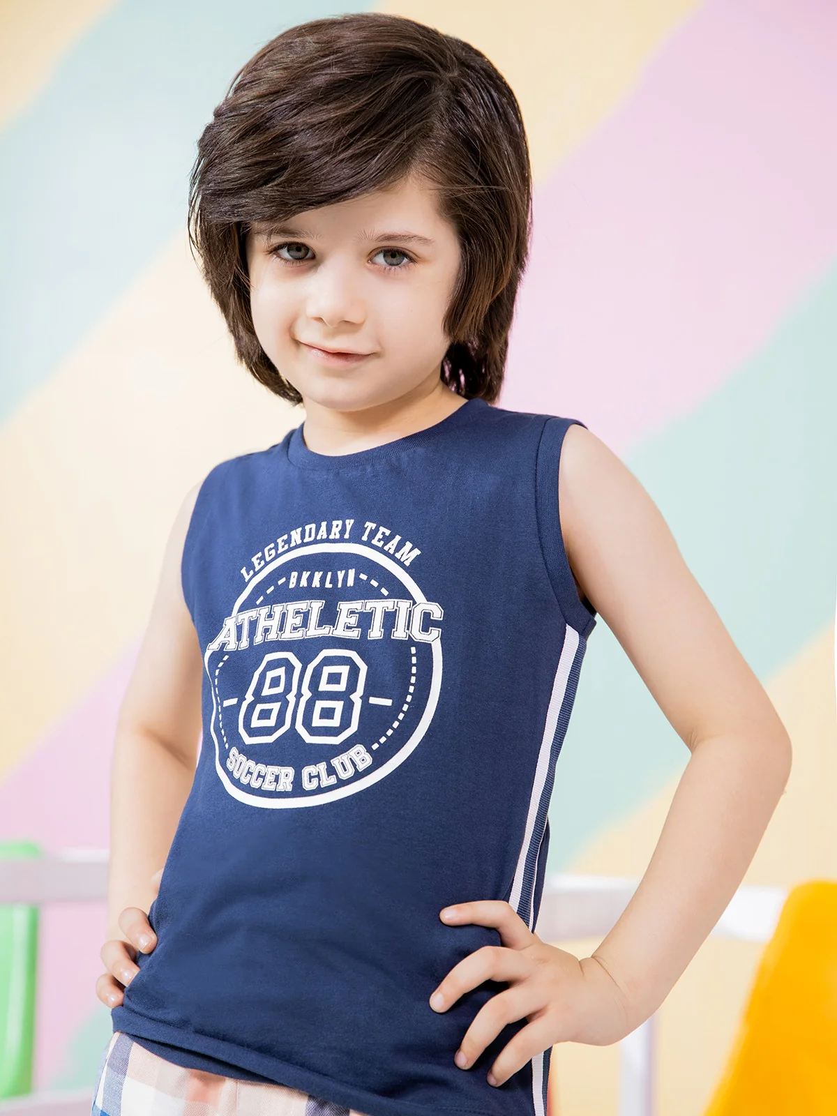 Graphic Tank Top - EBTT21-009 - Image 2