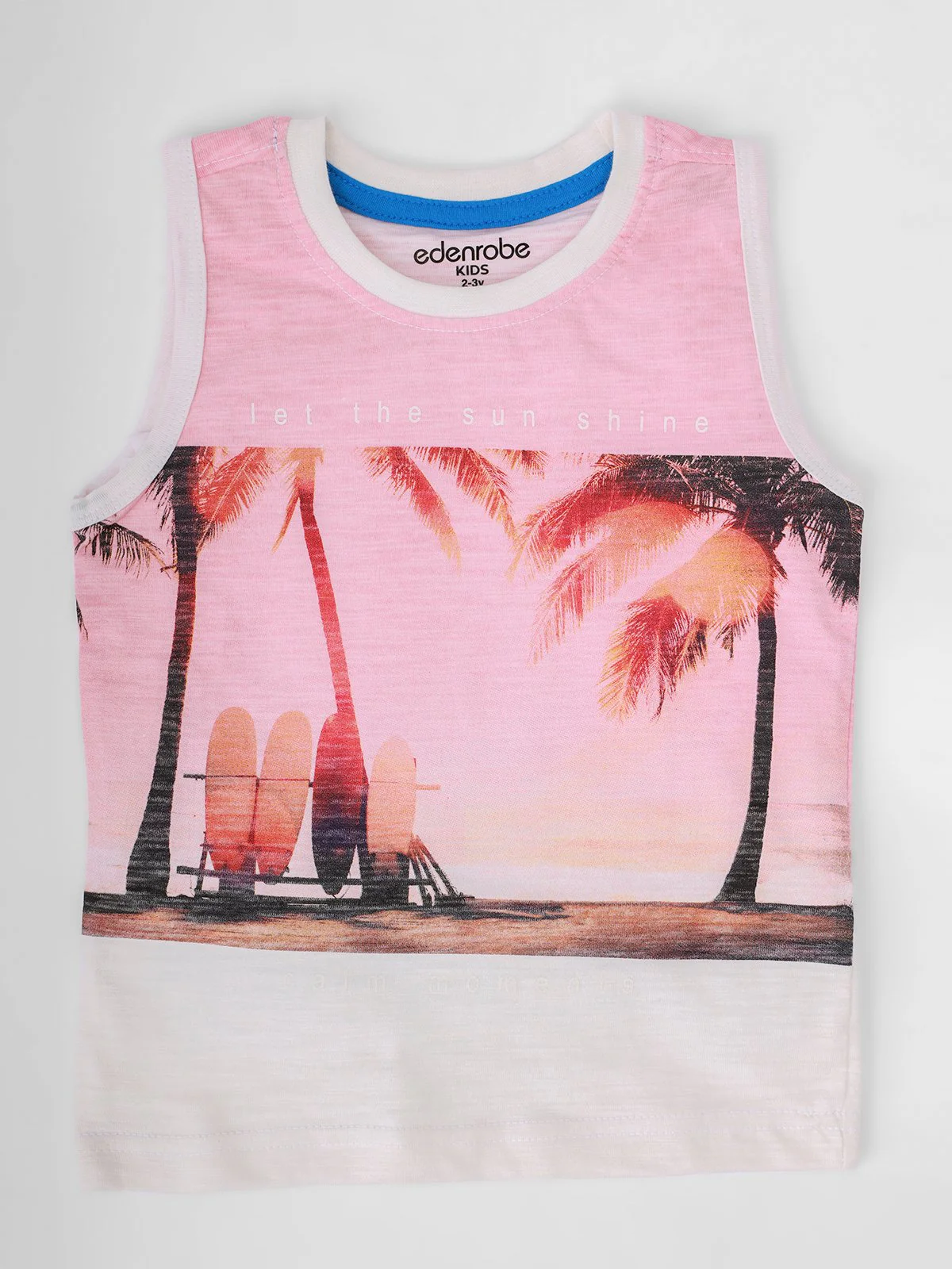 Graphic Tank Top - EBTT21-013