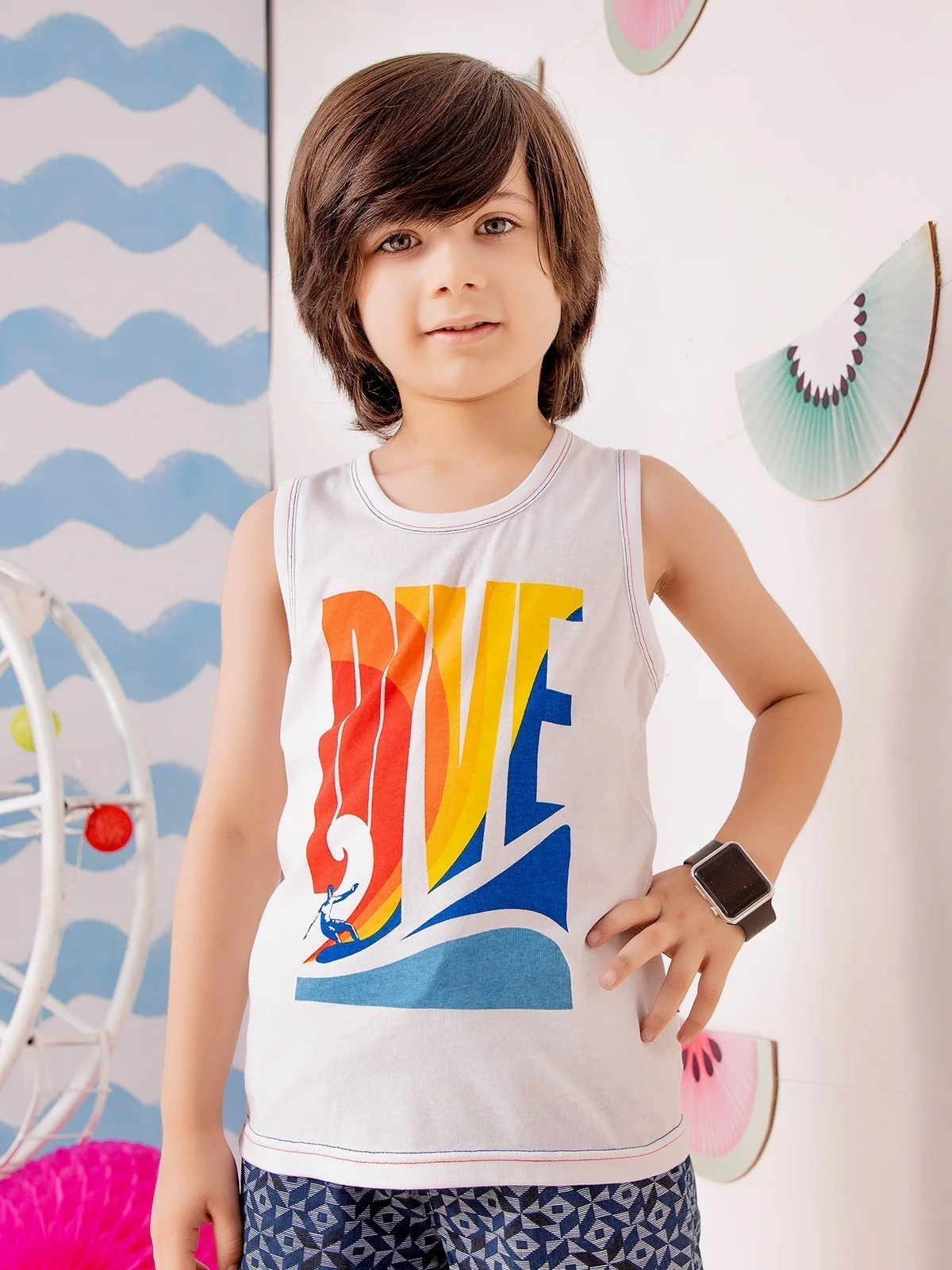 Graphic Tank Top - EBTT21-014 - Image 2
