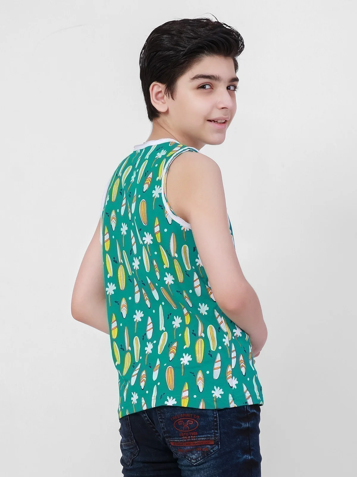 All Over Print Tank Top - EBTT21-020 - Image 3