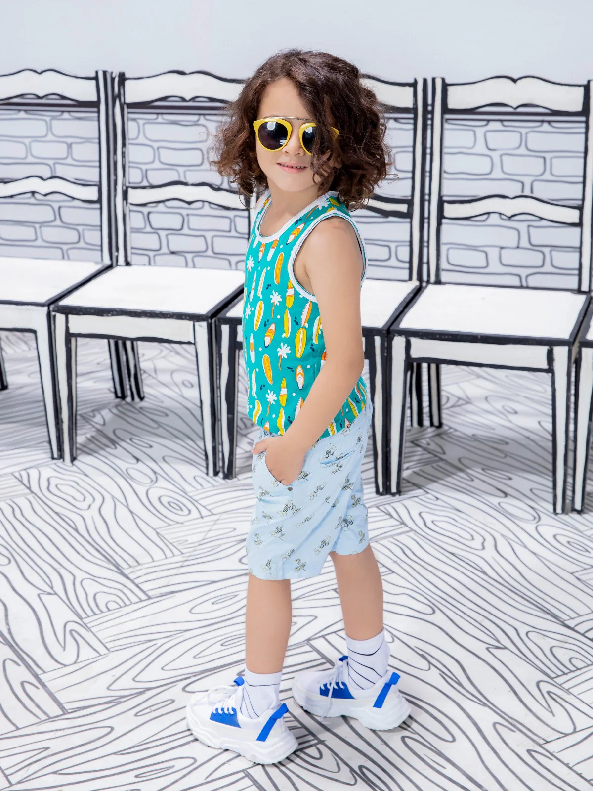 All Over Print Tank Top - EBTT21-020 - Image 6