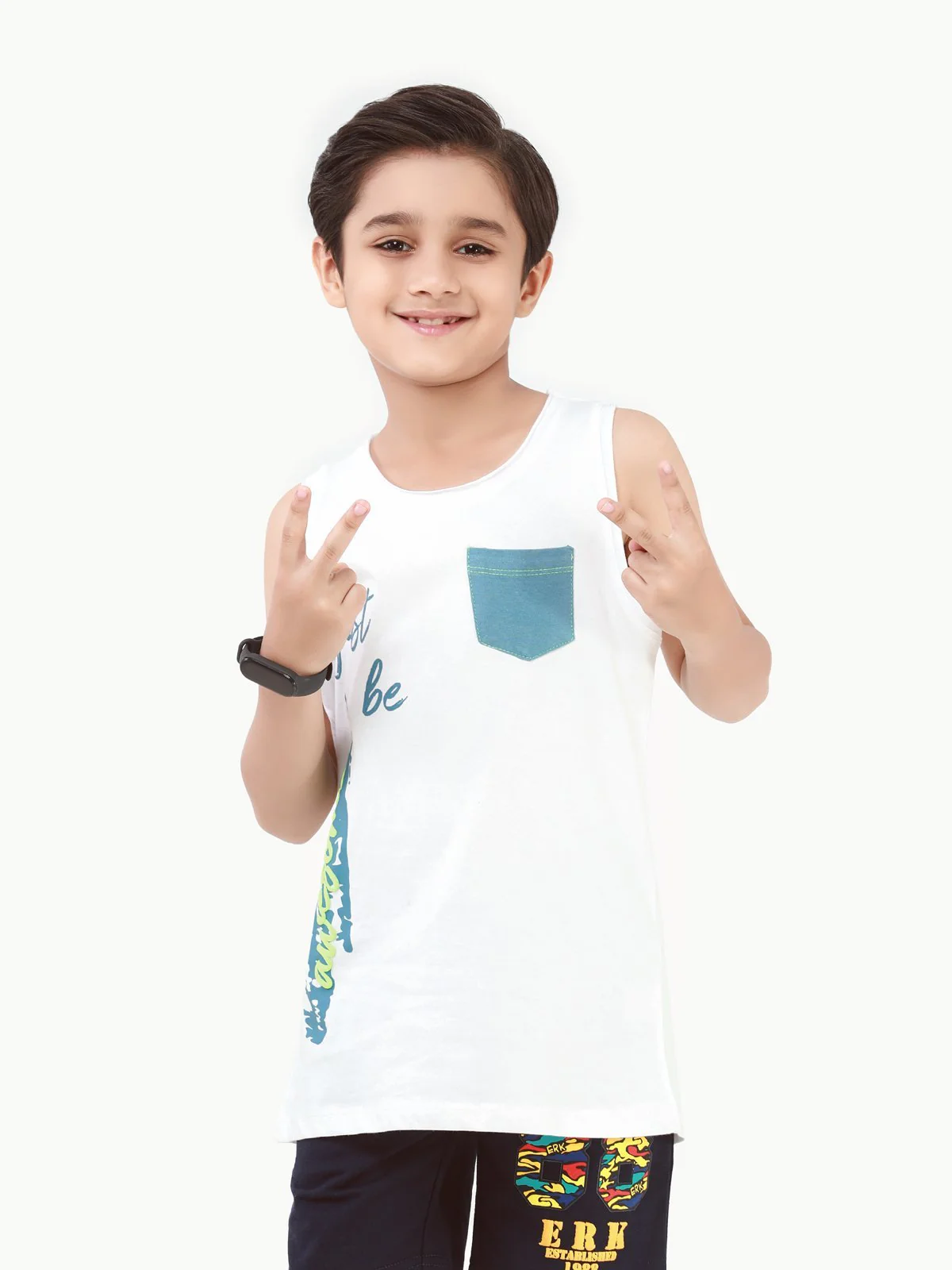 Graphic Tank Top - EBTT22-008
