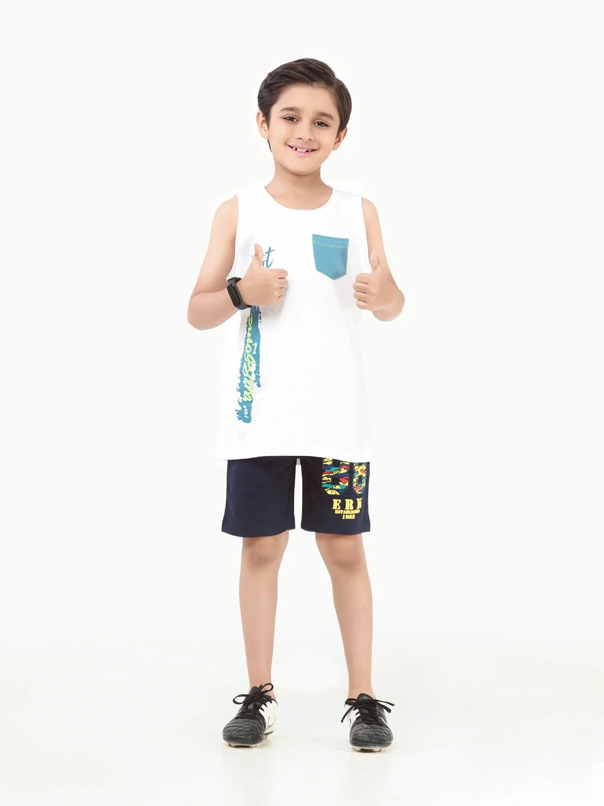 Graphic Tank Top - EBTT22-008 - Image 4