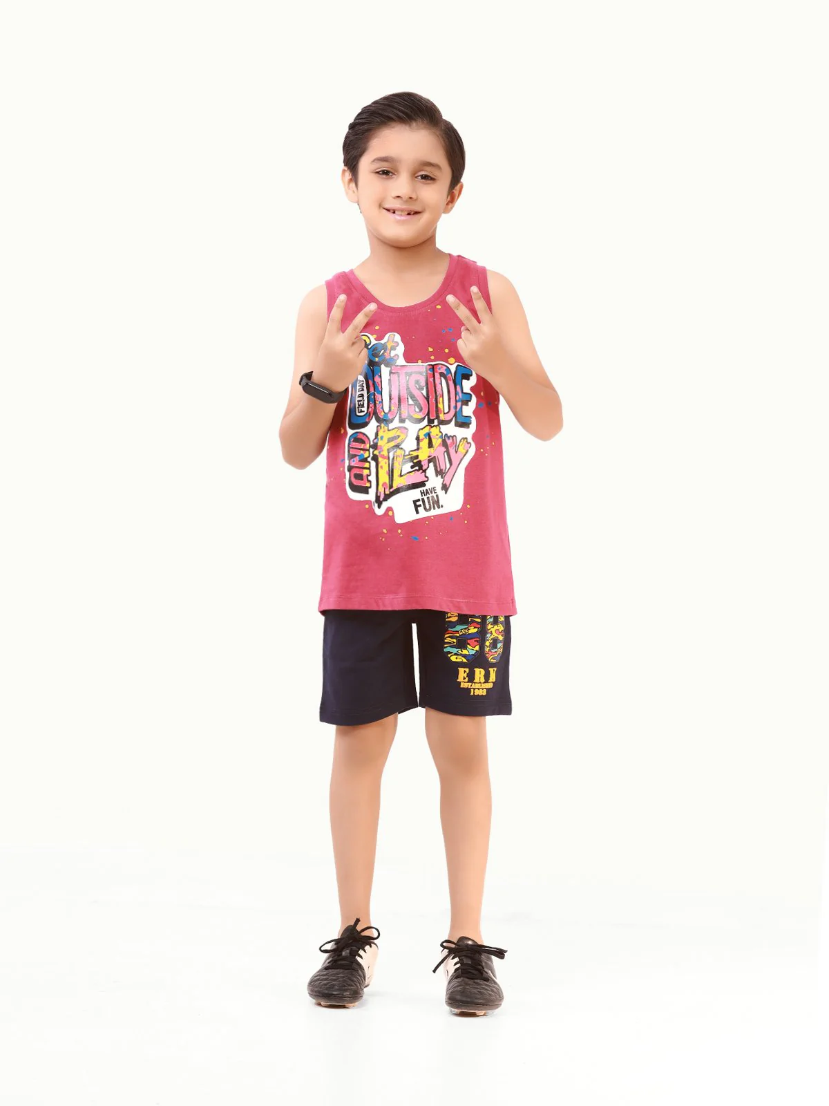 Graphic Tank Top - EBTT22-015 - Image 4