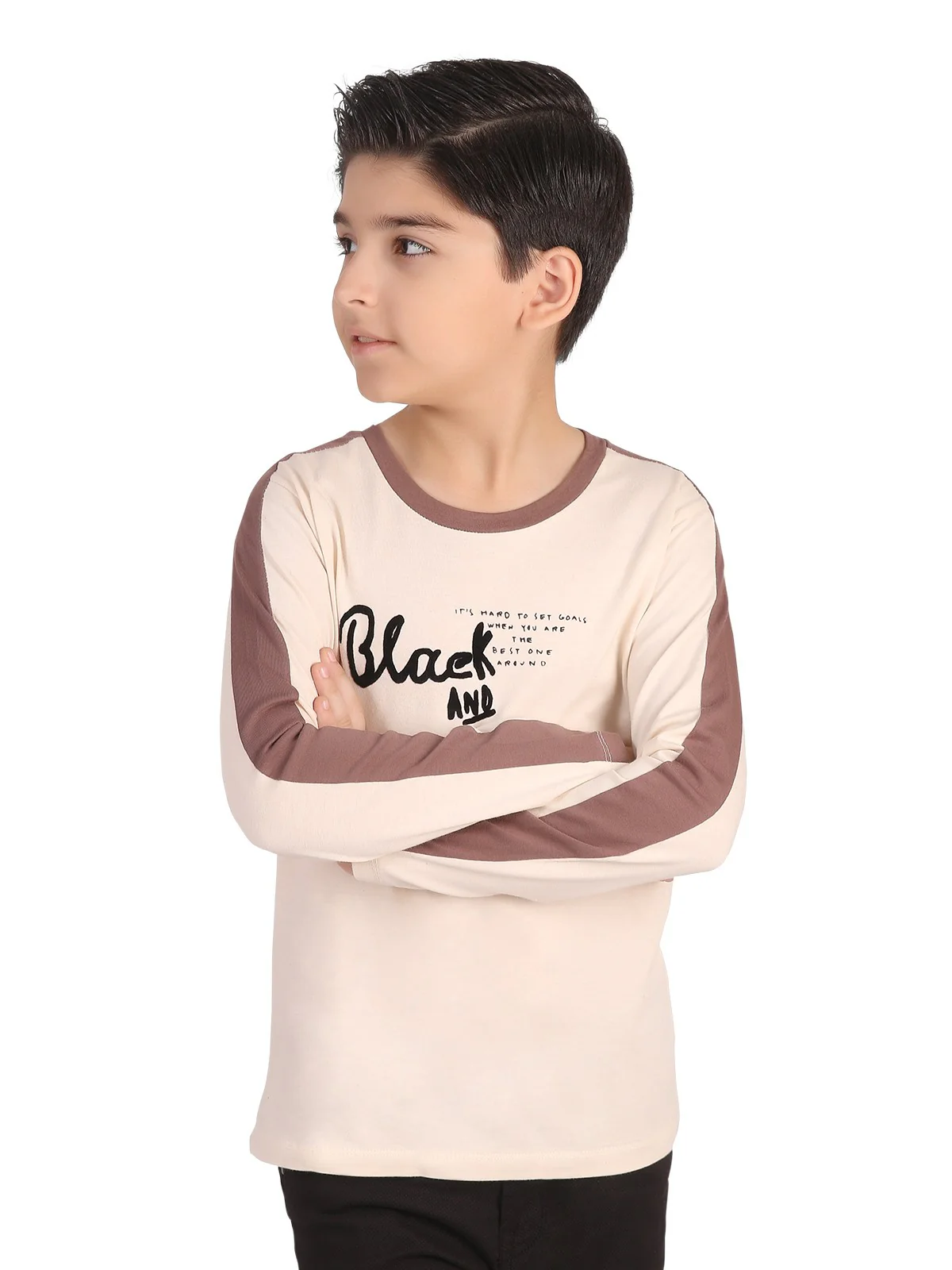 Full Sleeves Graphic Tee - EBTTF19-012 - Image 5