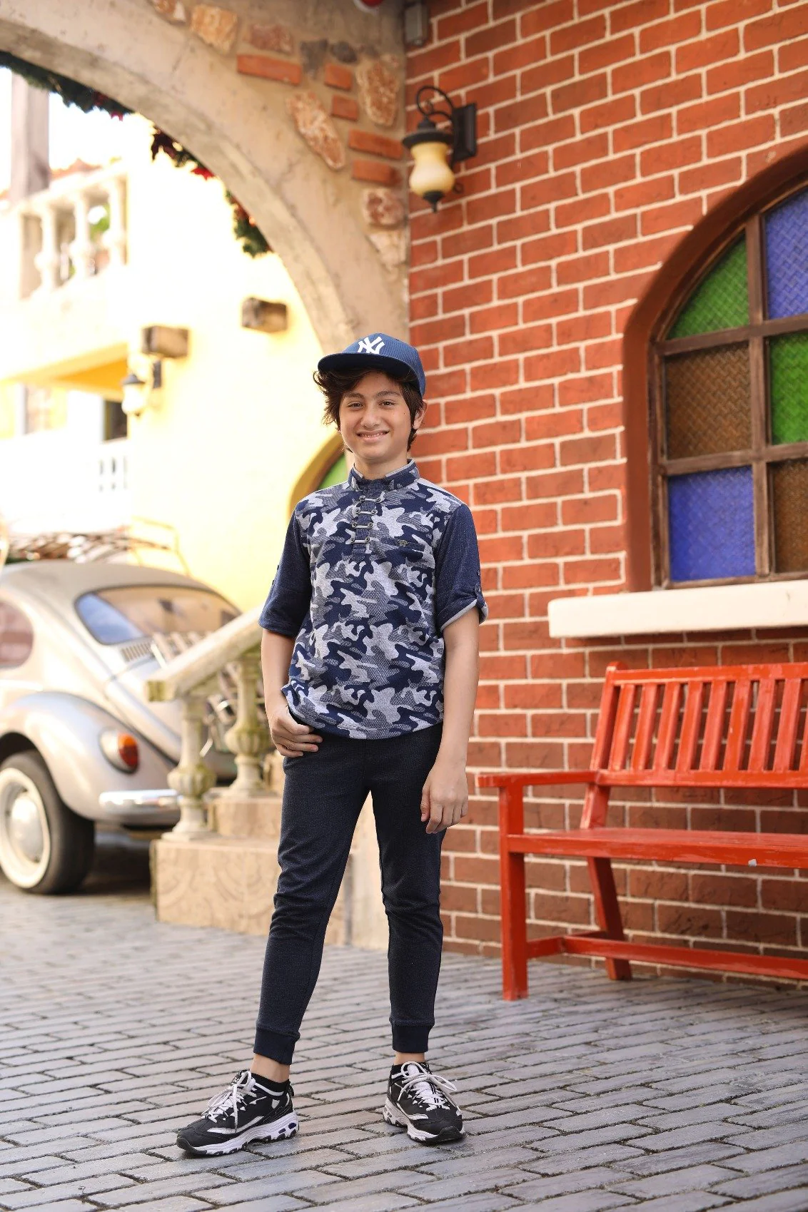 All Over Print Tee - EBTTS19-2437