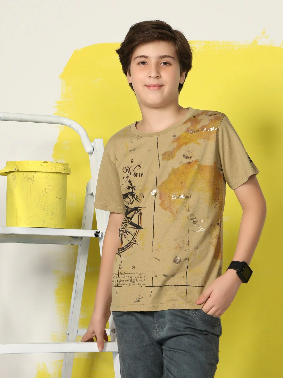 Graphic Tee - EBTTS19-2447