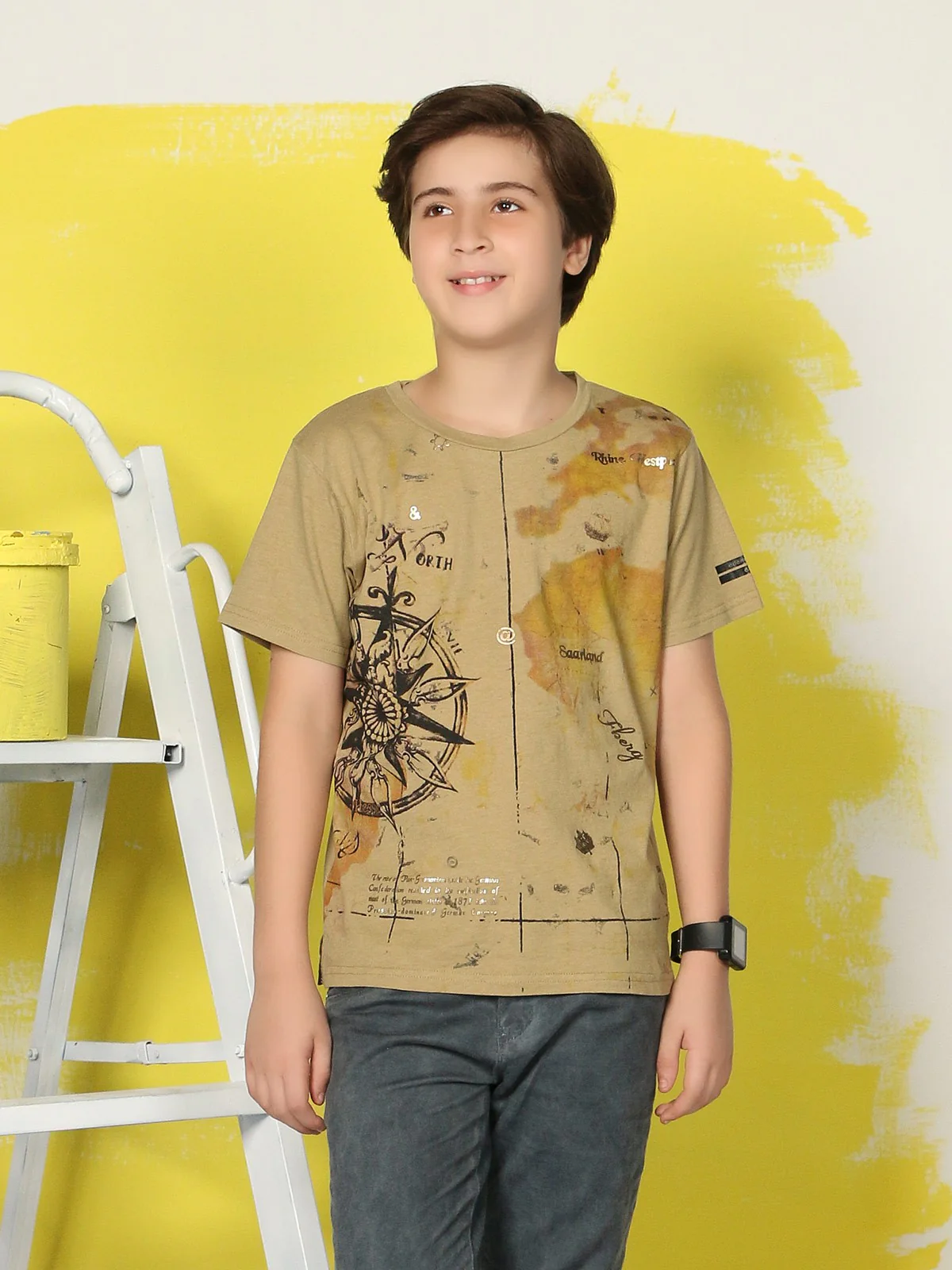 Graphic Tee - EBTTS19-2447 - Image 2