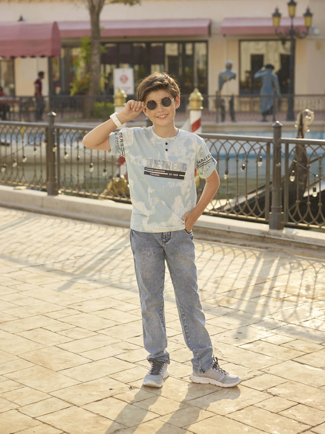 All Over Print Tee - EBTTS19-2452