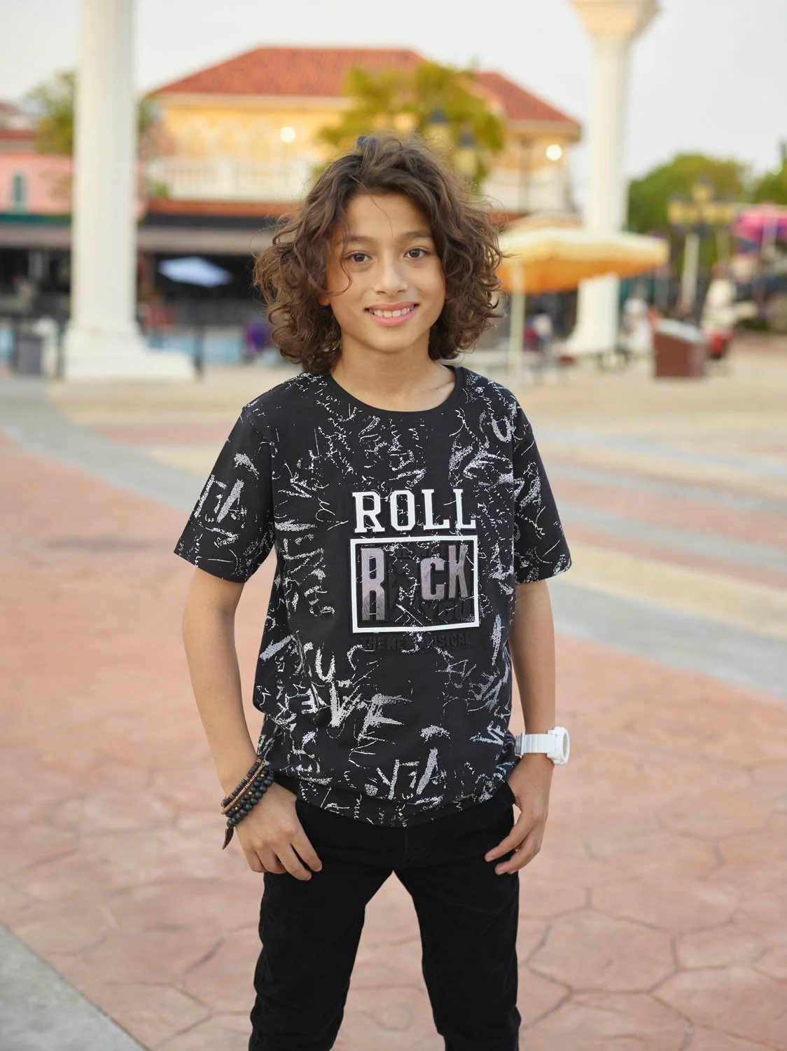 All Over Print Tee - EBTTS19-2456
