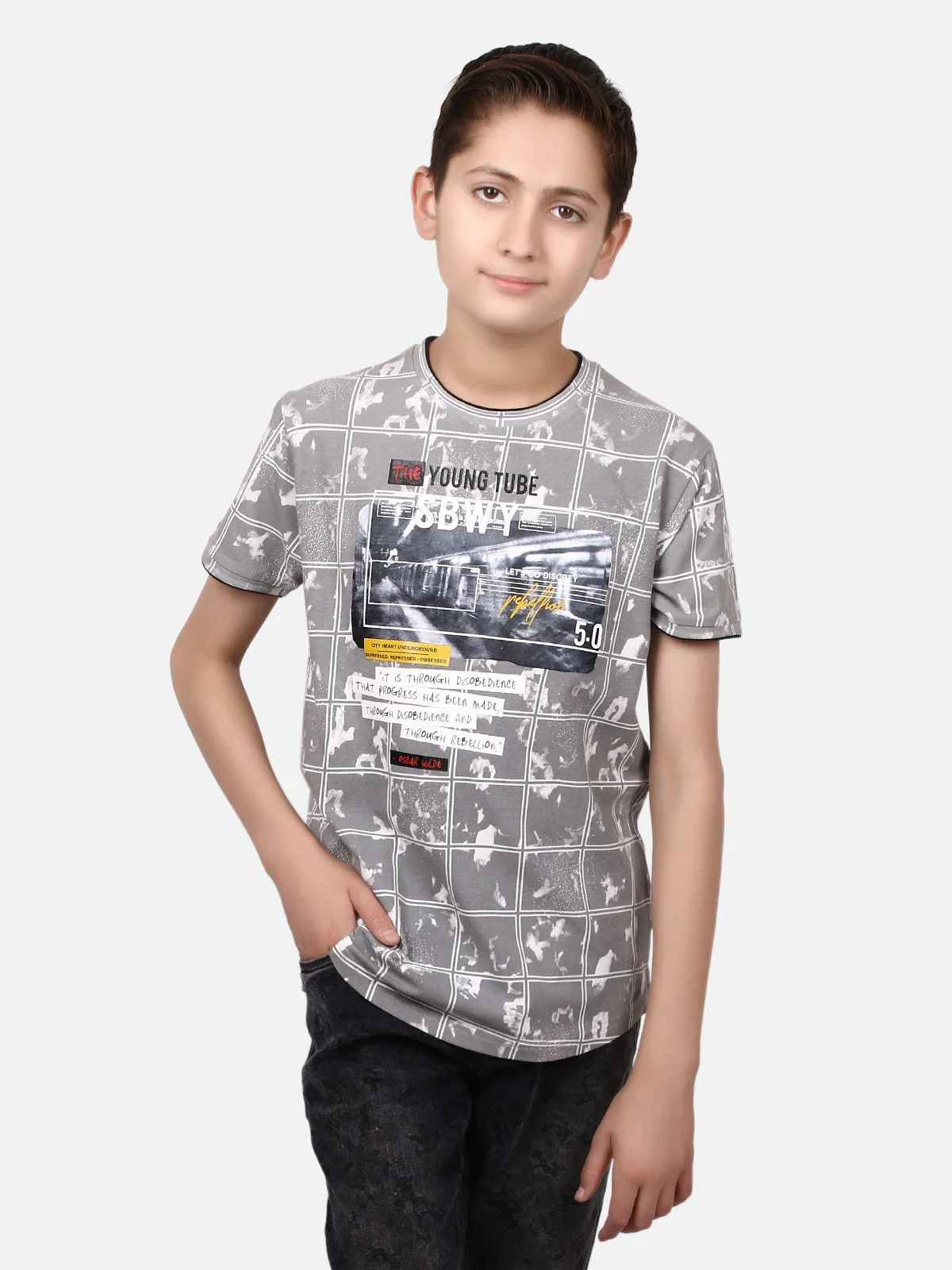 All Over Print Tee - EBTTS19-2465