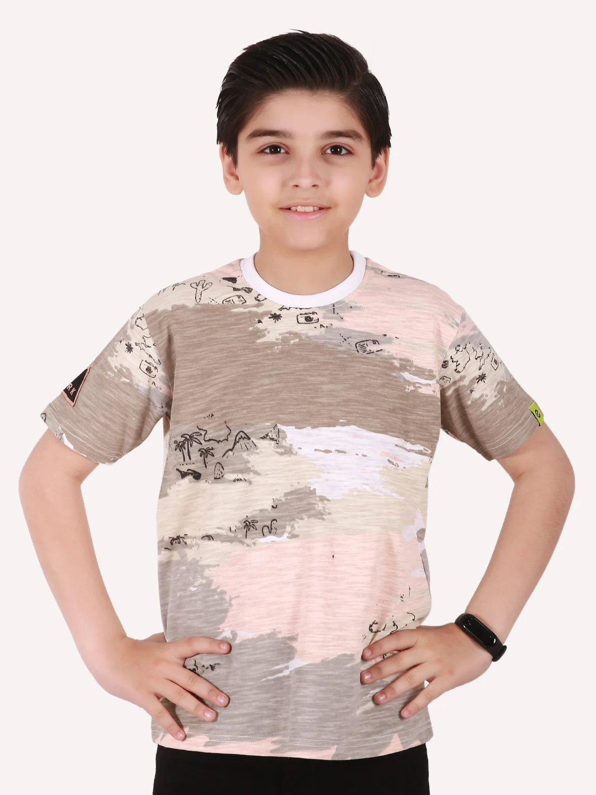 All Over Print Tee - EBTTS20-004