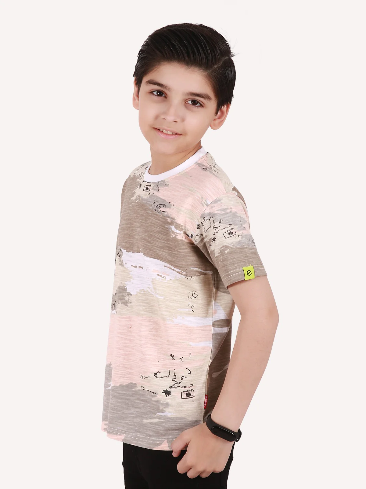 All Over Print Tee - EBTTS20-004 - Image 2