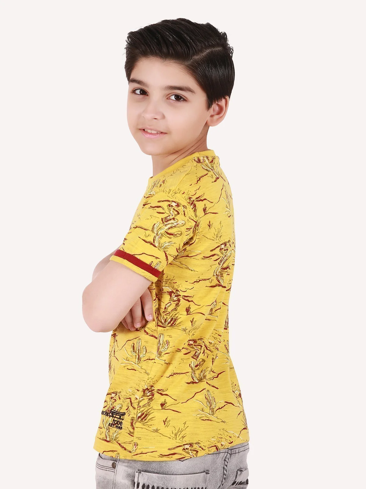 All Over Print Tee - EBTTS20-012 - Image 2