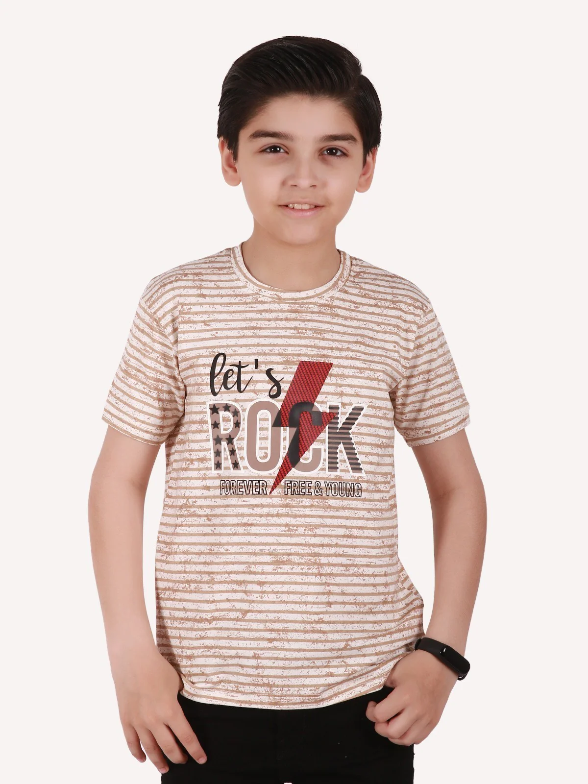 Striped Tee - EBTTS20-014