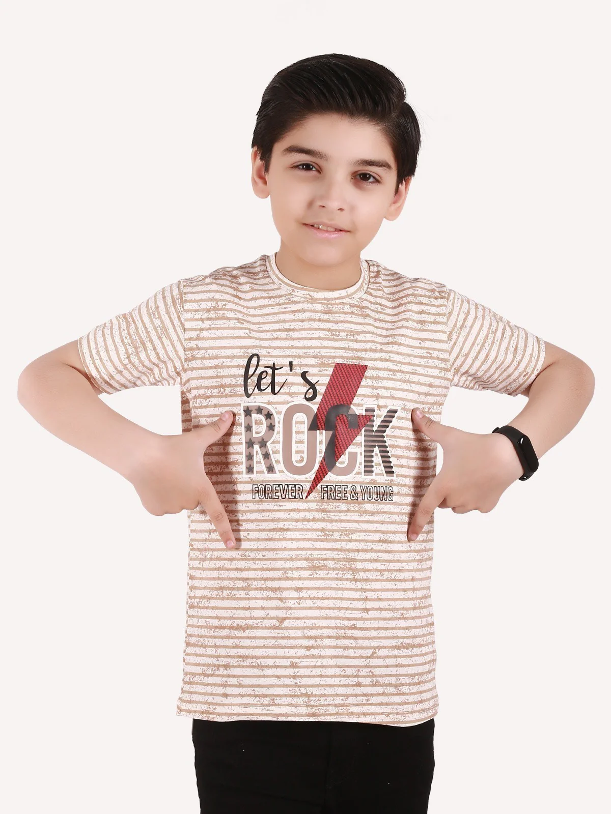 Striped Tee - EBTTS20-014 - Image 2