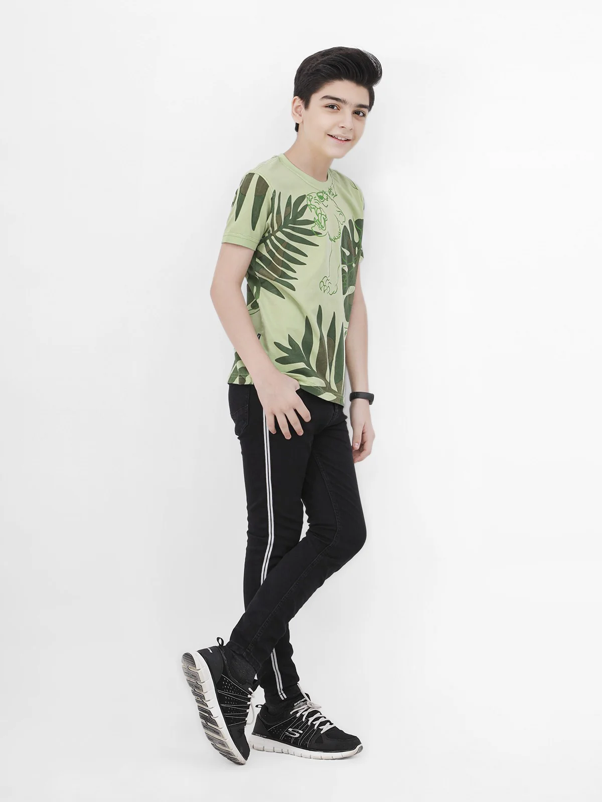 All Over Print Tee - EBTTS21-017 - Image 2
