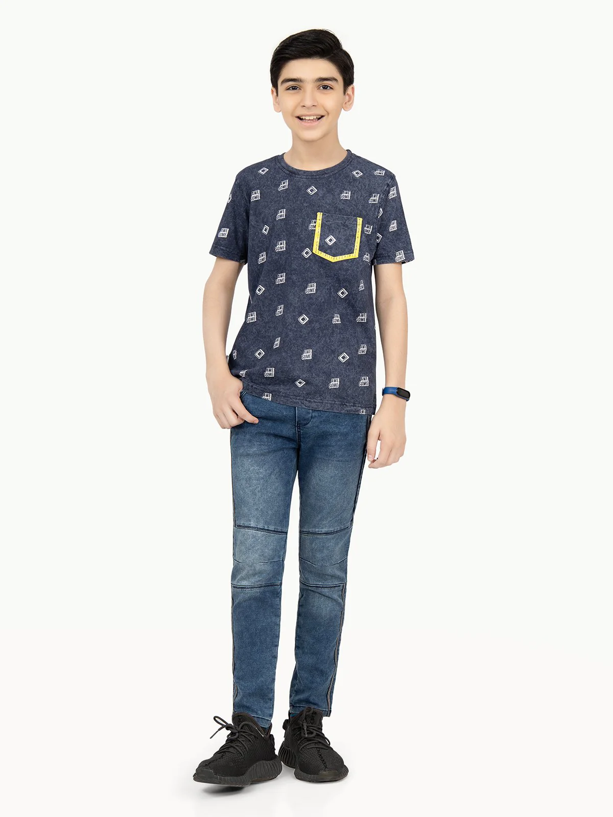 All Over Print Tee - EBTTS21-019