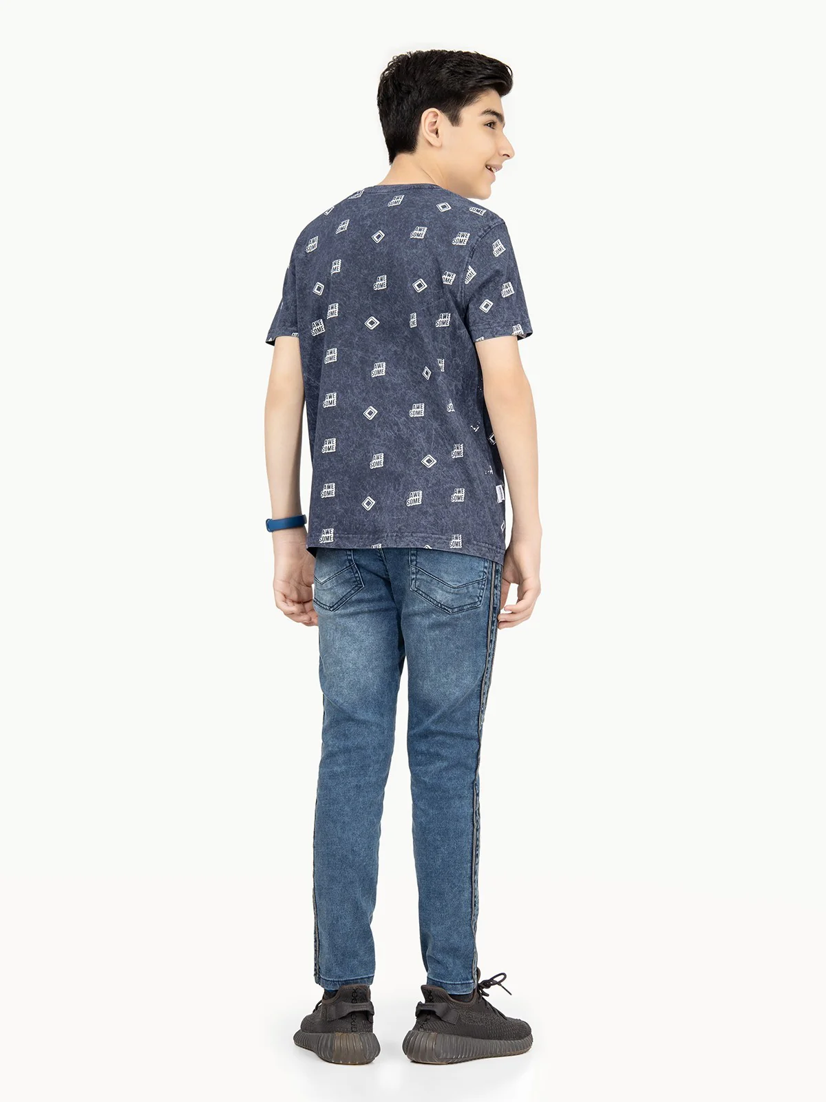 All Over Print Tee - EBTTS21-019 - Image 2