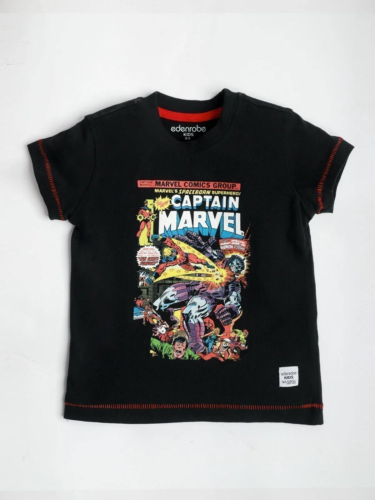 Character Graphic Tee - EBTTS21-024