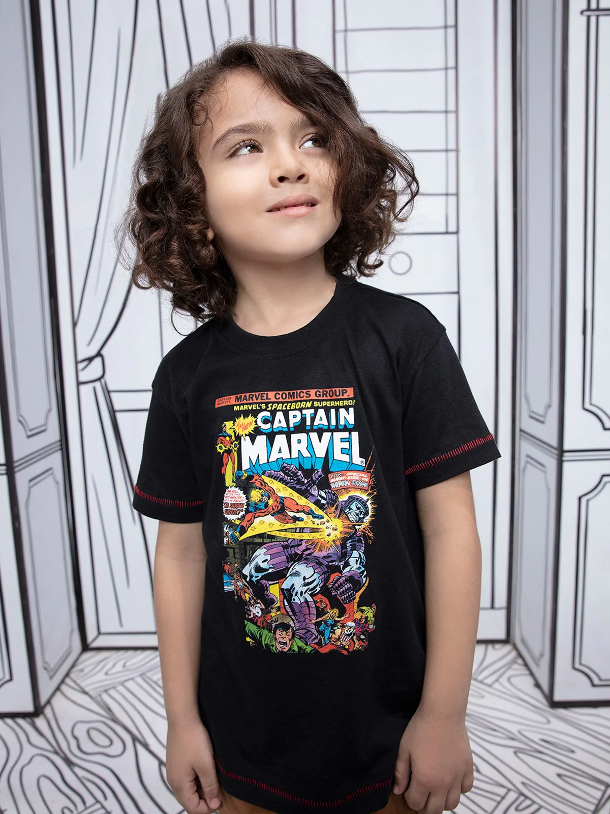 Character Graphic Tee - EBTTS21-024 - Image 3