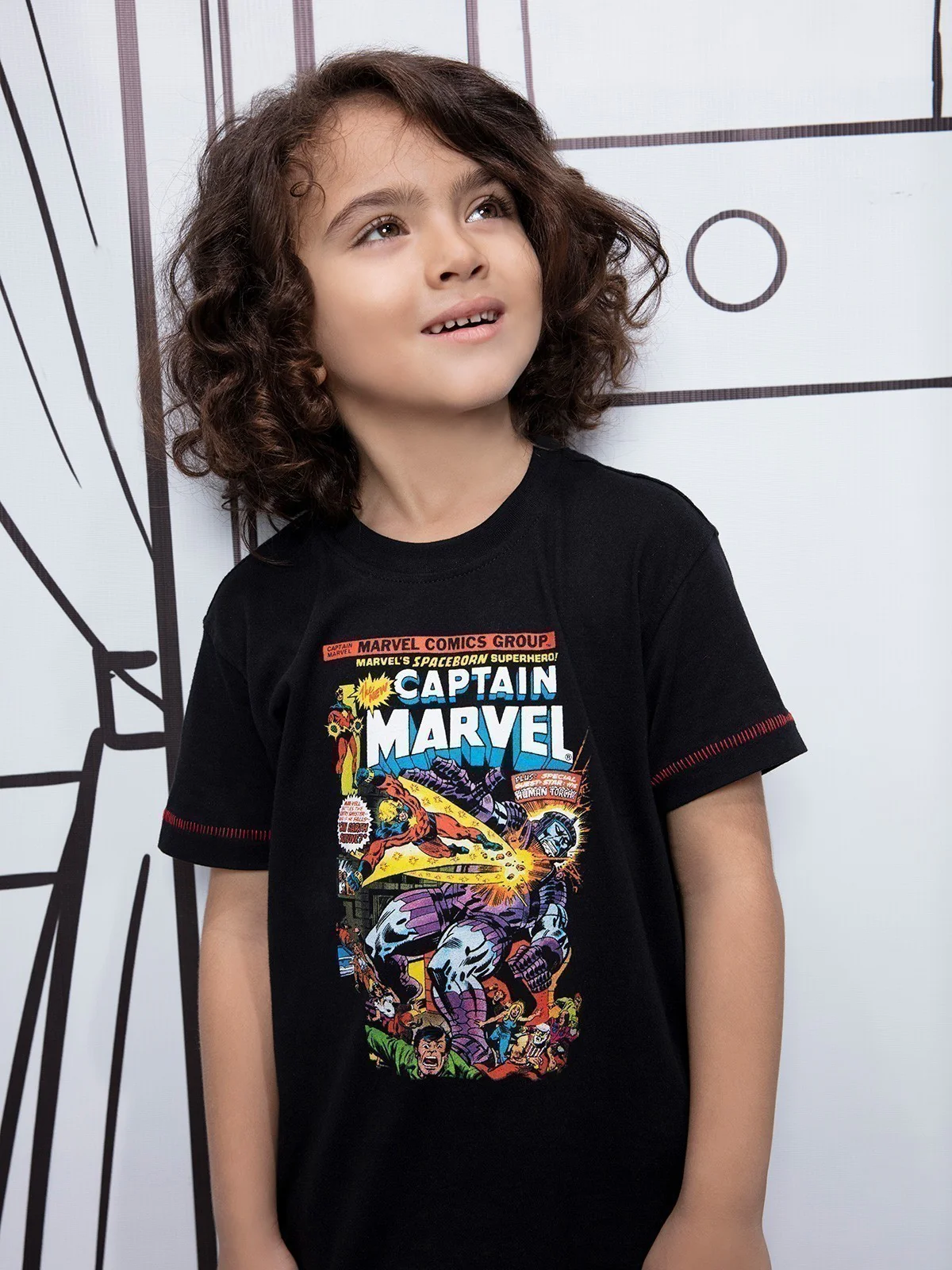 Character Graphic Tee - EBTTS21-024 - Image 4