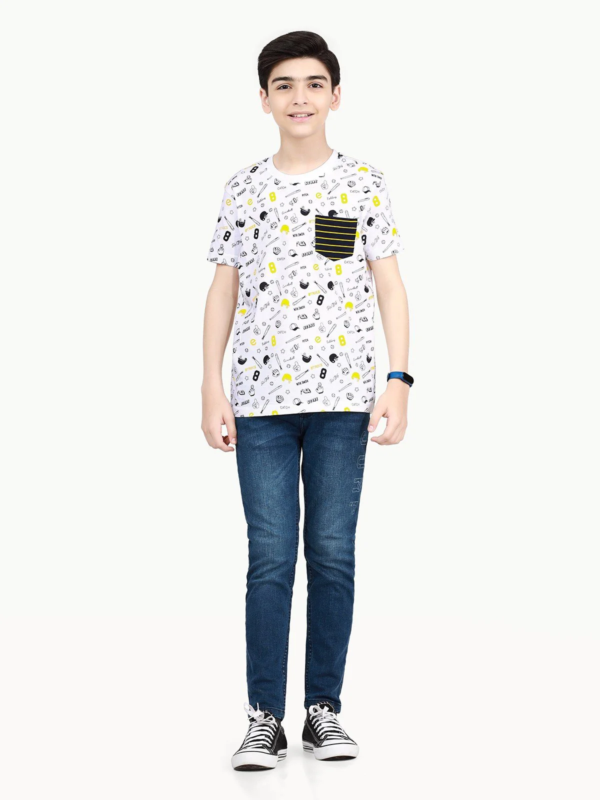 All Over Print Tee - EBTTS21-065