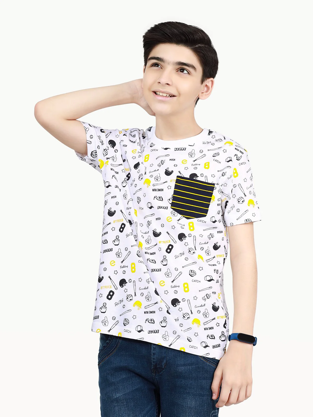 All Over Print Tee - EBTTS21-065 - Image 2