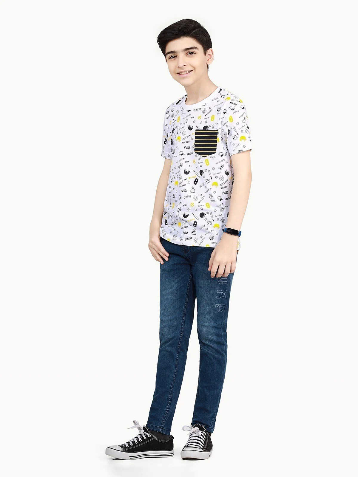 All Over Print Tee - EBTTS21-065 - Image 3